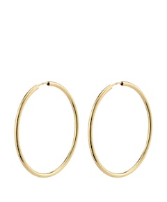 Dames oorbellen goud