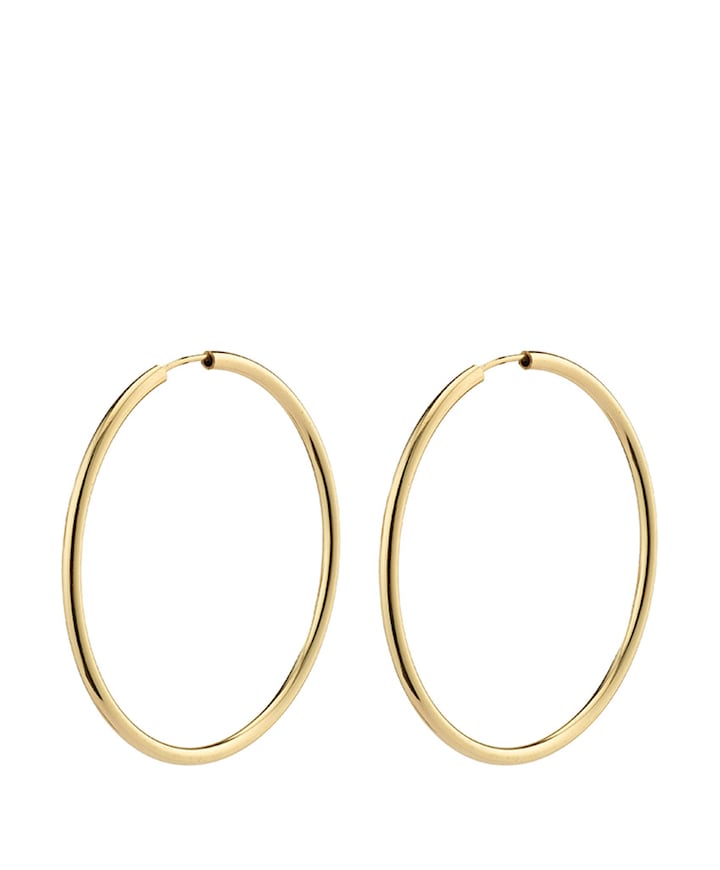 Dames oorbellen goud