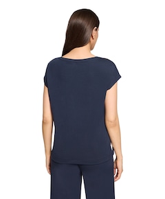 Dames T-shirt blauw