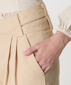 Smith serge dames pantalon beige