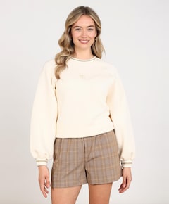 Dames sweater ecru