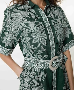 Dames playsuit groen