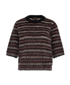 Dames trui bordeaux