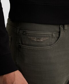 WINGLOAD COLORED DENIM heren jeans grijs