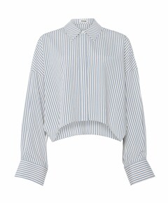 Blouse blauw