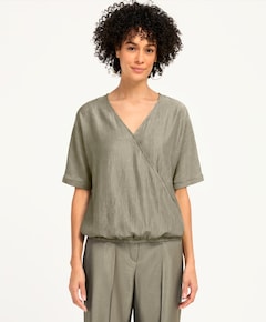 Dames blouse groen