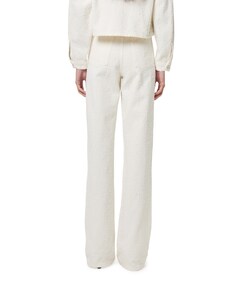 Zoe Boyfriend dames jeans ecru