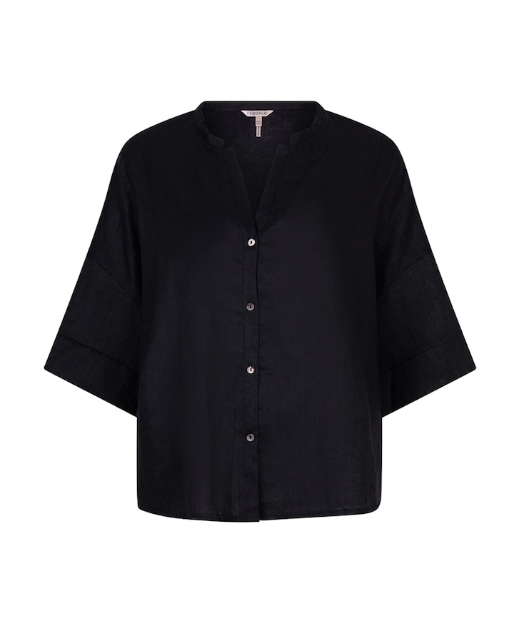 Blouse zwart