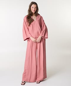 Dames blouse roze