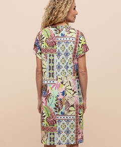 Dames jurk multicolor