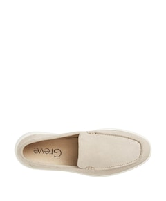 Wave heren instappers beige