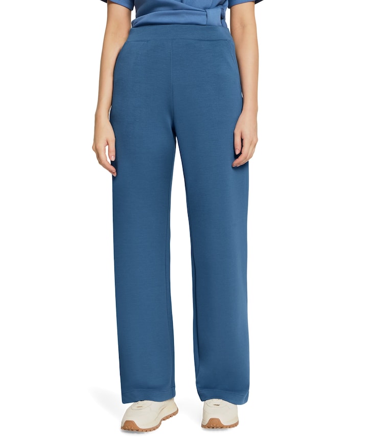 dames broek blauw