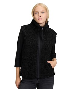 Dames gilet zwart