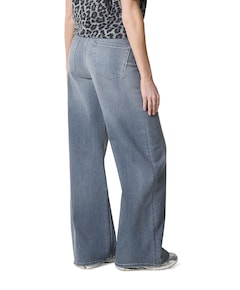 MIKU LH 028 dames jeans grijs