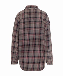 Dames blouse bruin