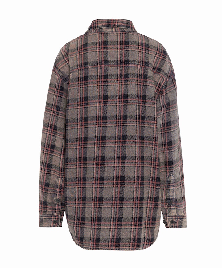 Dames blouse bruin