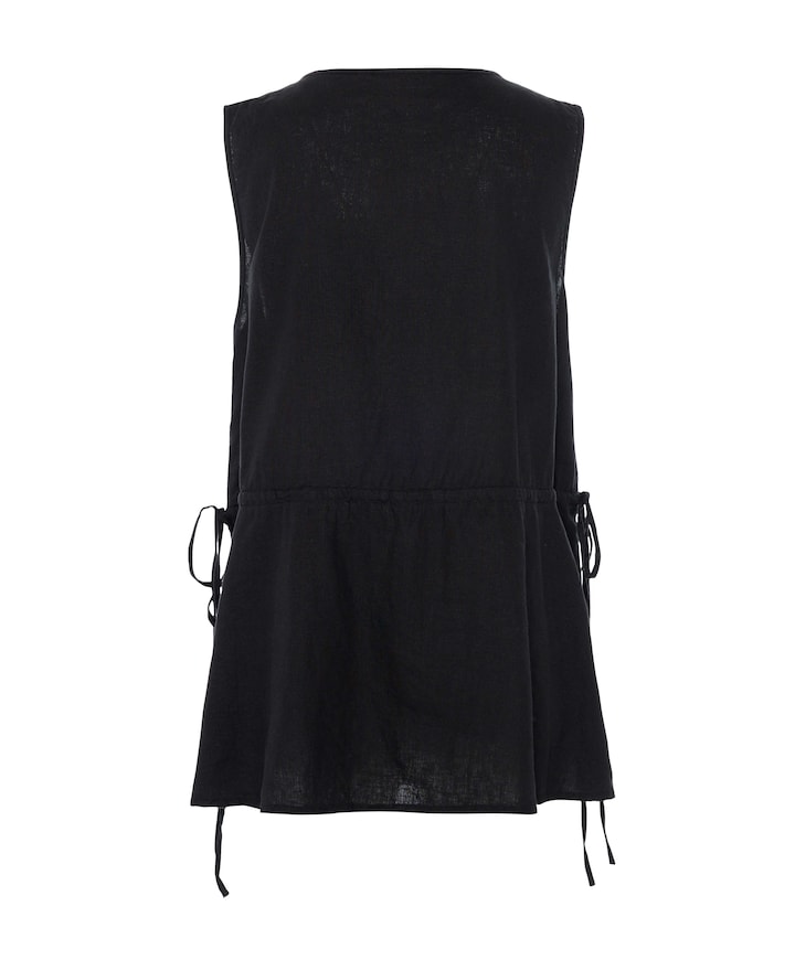 Dames top zwart