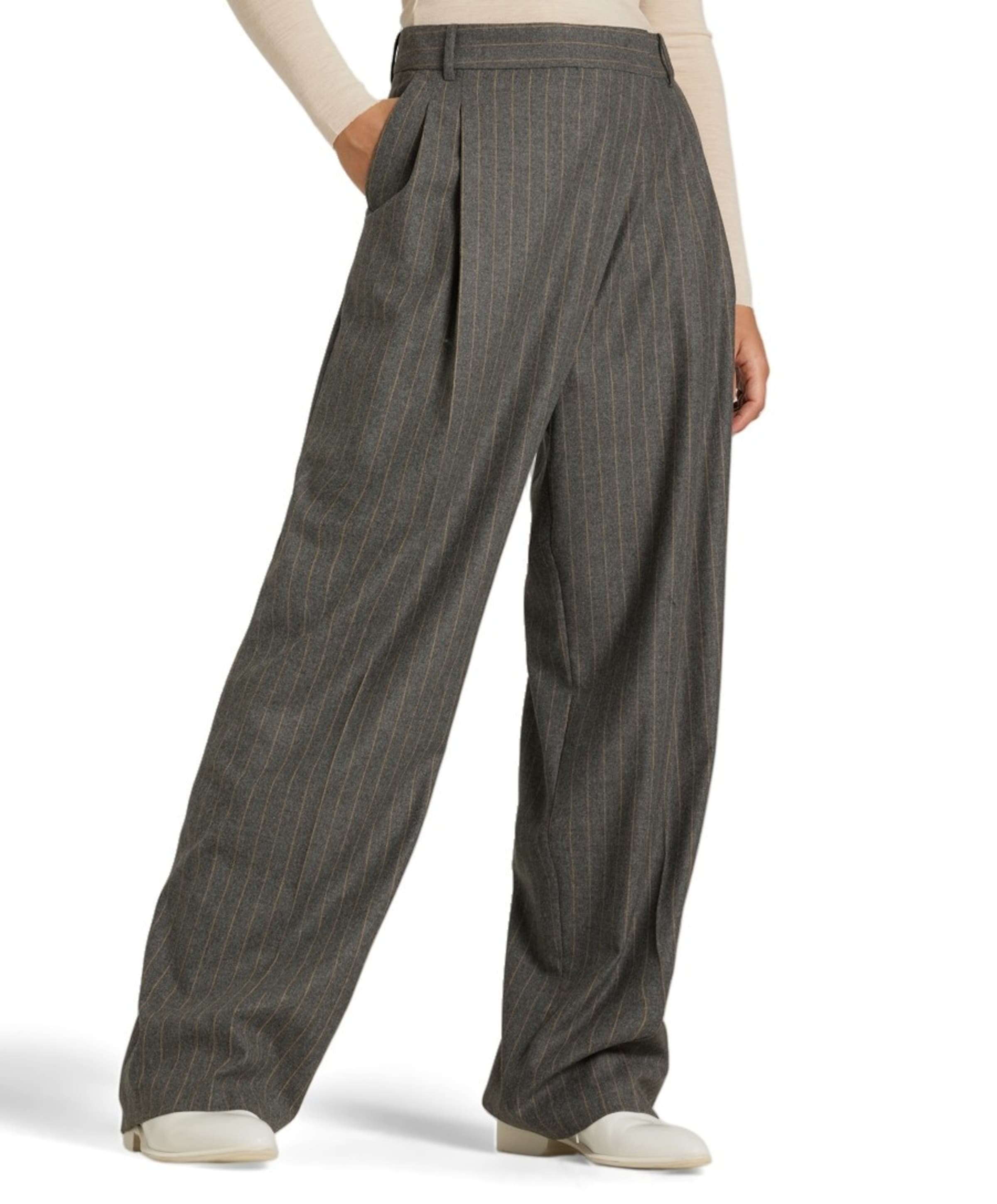 Eternity dames broek grijs