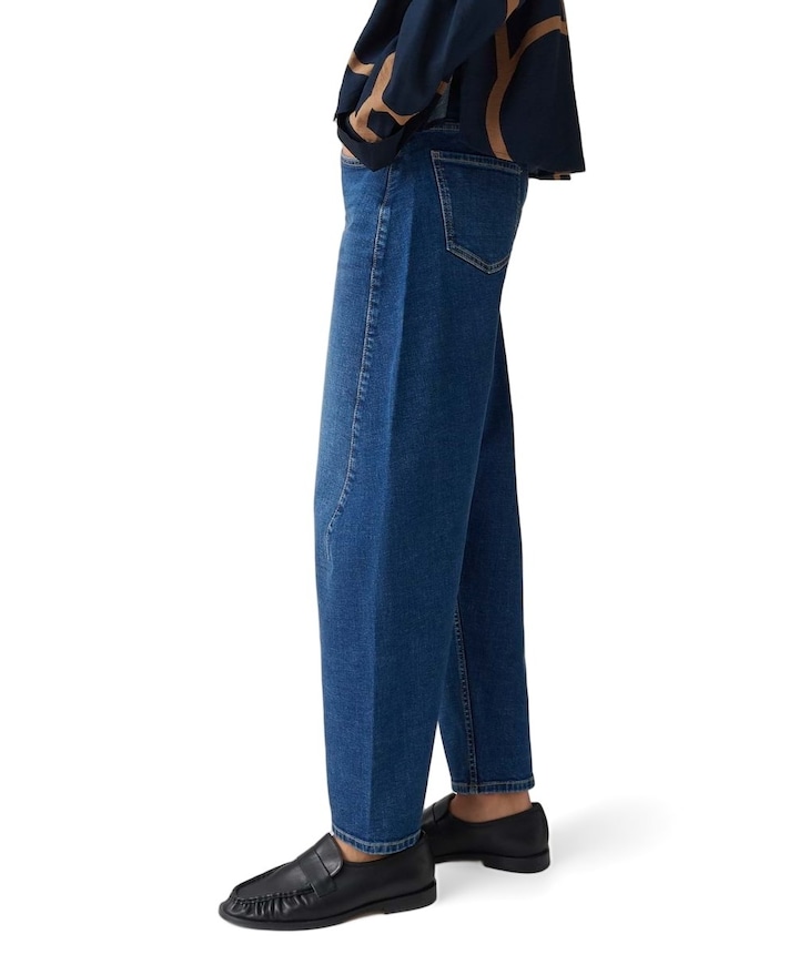 Lolah joy dames jeans blauw