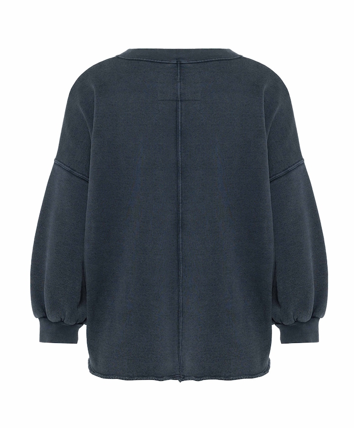 Dames trui blauw