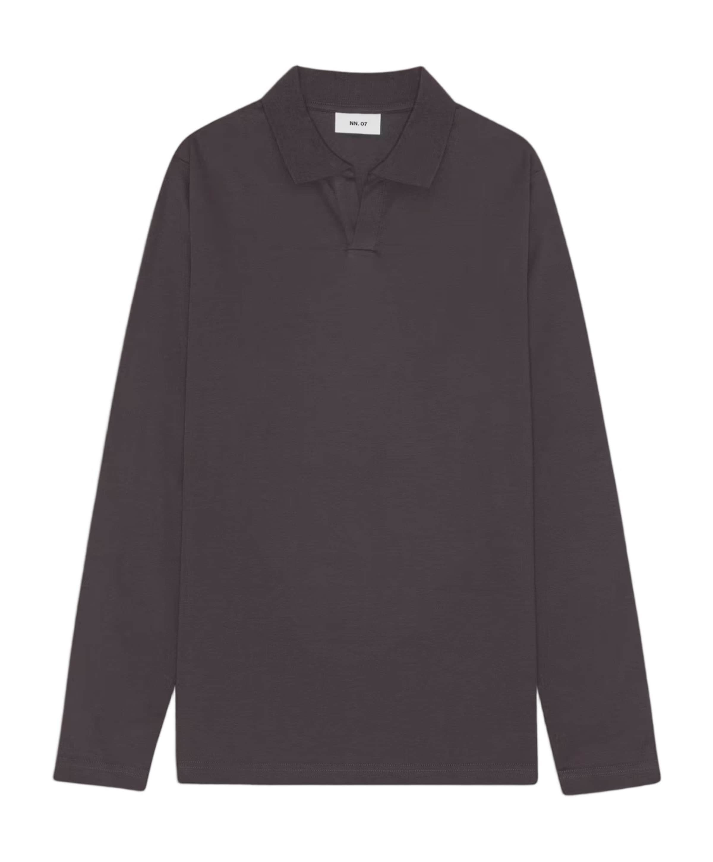 Heren polo bruin