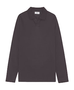 Heren polo bruin