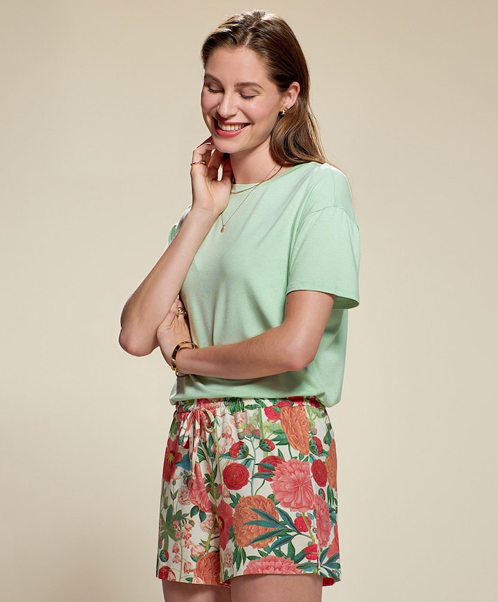 Pyjamashort multicolor