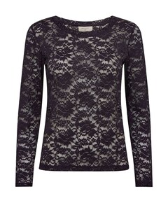 Dames T-shirt paars