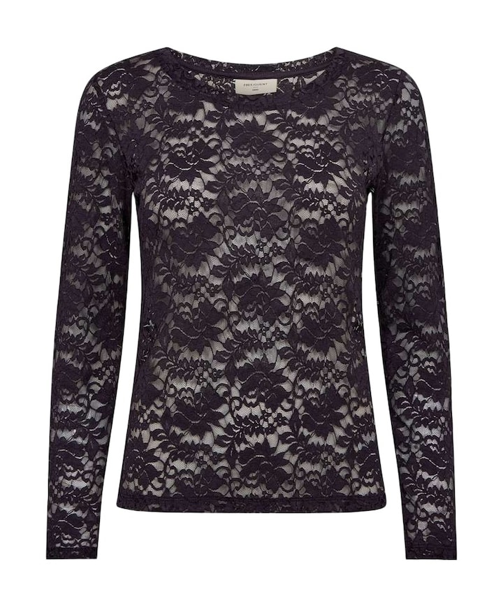 Dames T-shirt paars