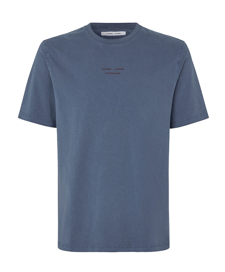 T-shirt blauw