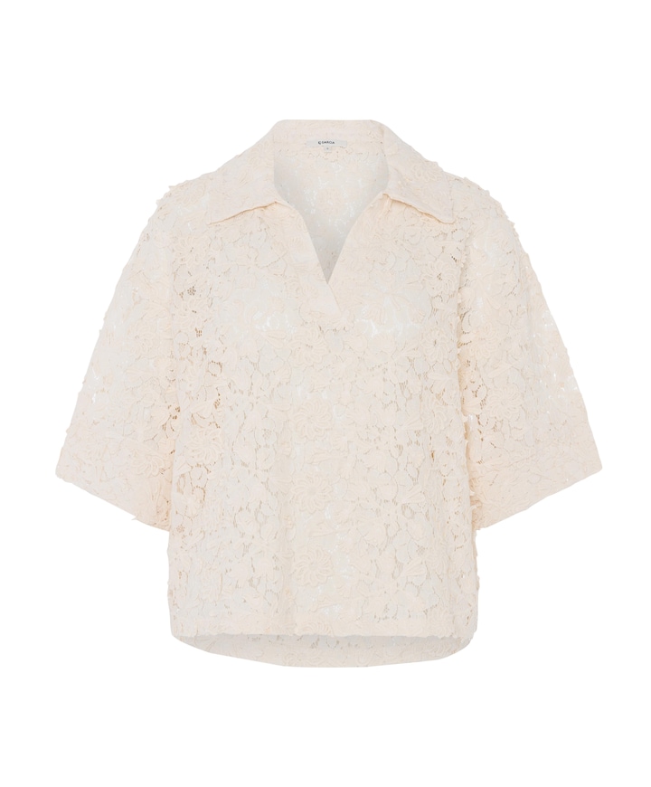 Dames blouse ecru