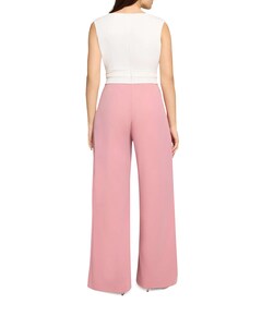 dames jumpsuit roze