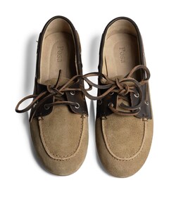 dames mocassins bruin