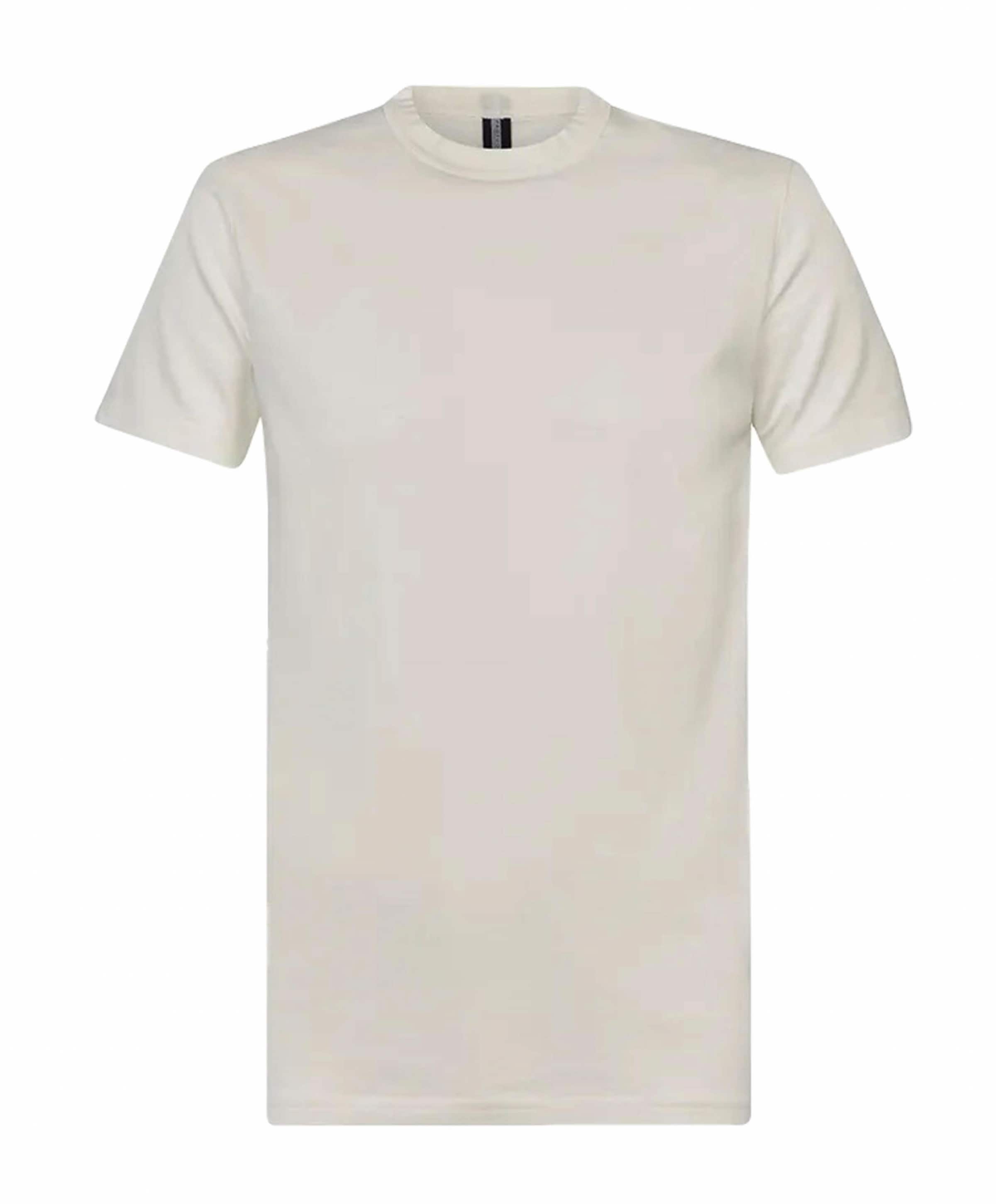 Heren t-shirt ecru