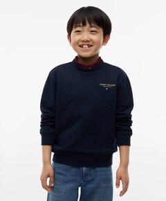 Jongens sweater blauw