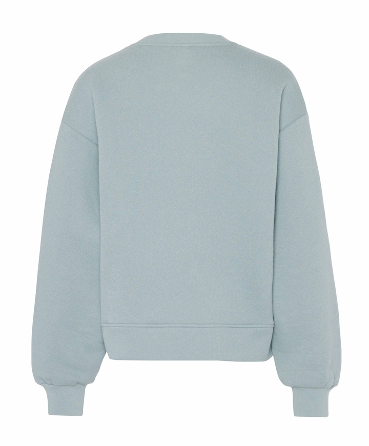 Dames sweater blauw