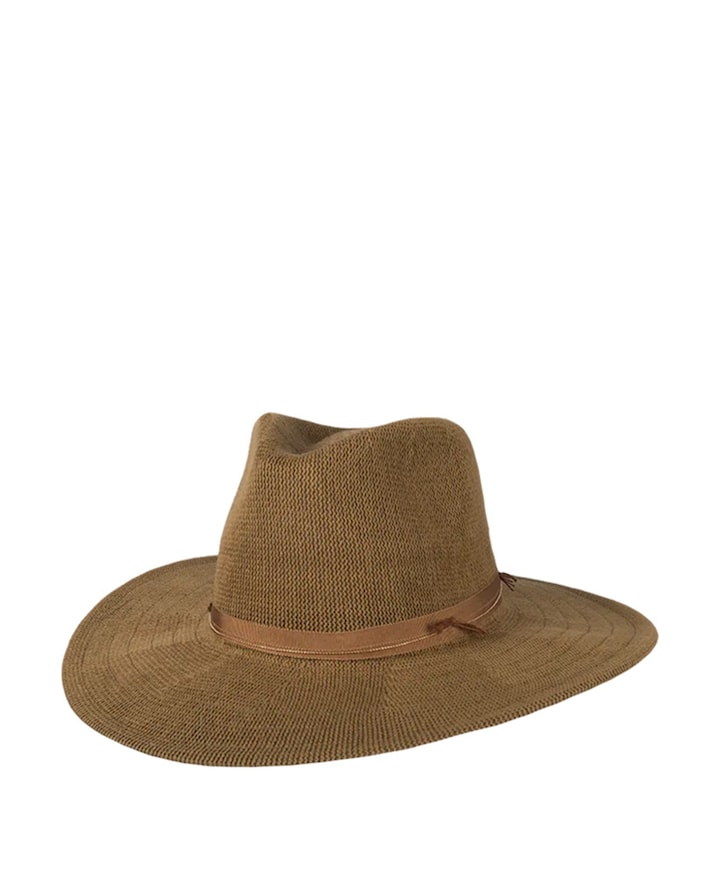 Dames hoofdaccessoire bruin