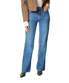 Mollie dames jeans blauw