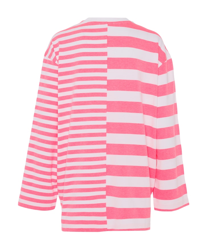 Dames longsleeve roze