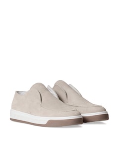 jongens instappers beige