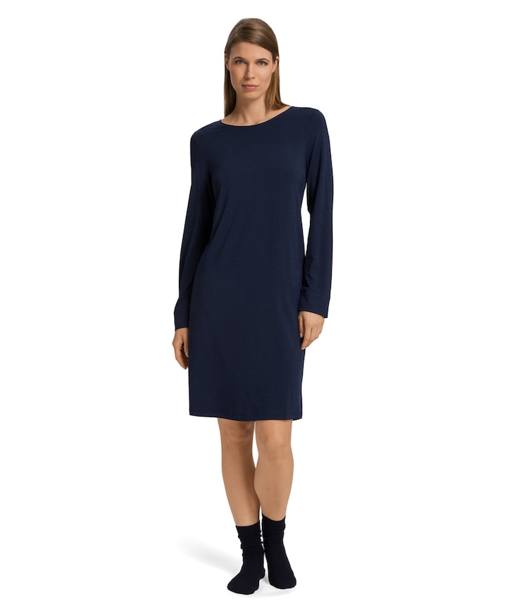 Dames sokken blauw
