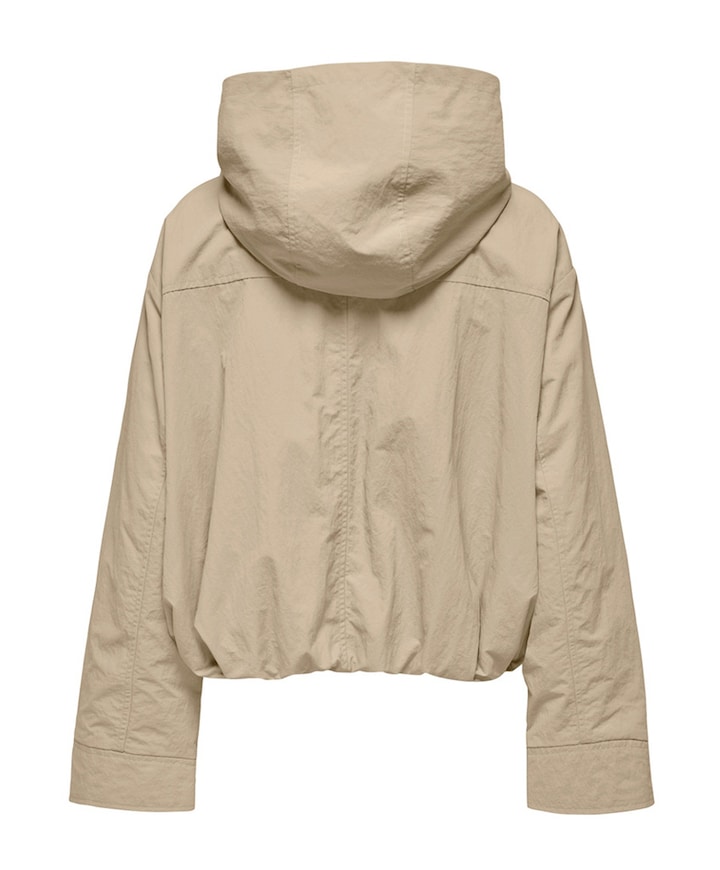 Dames jas beige