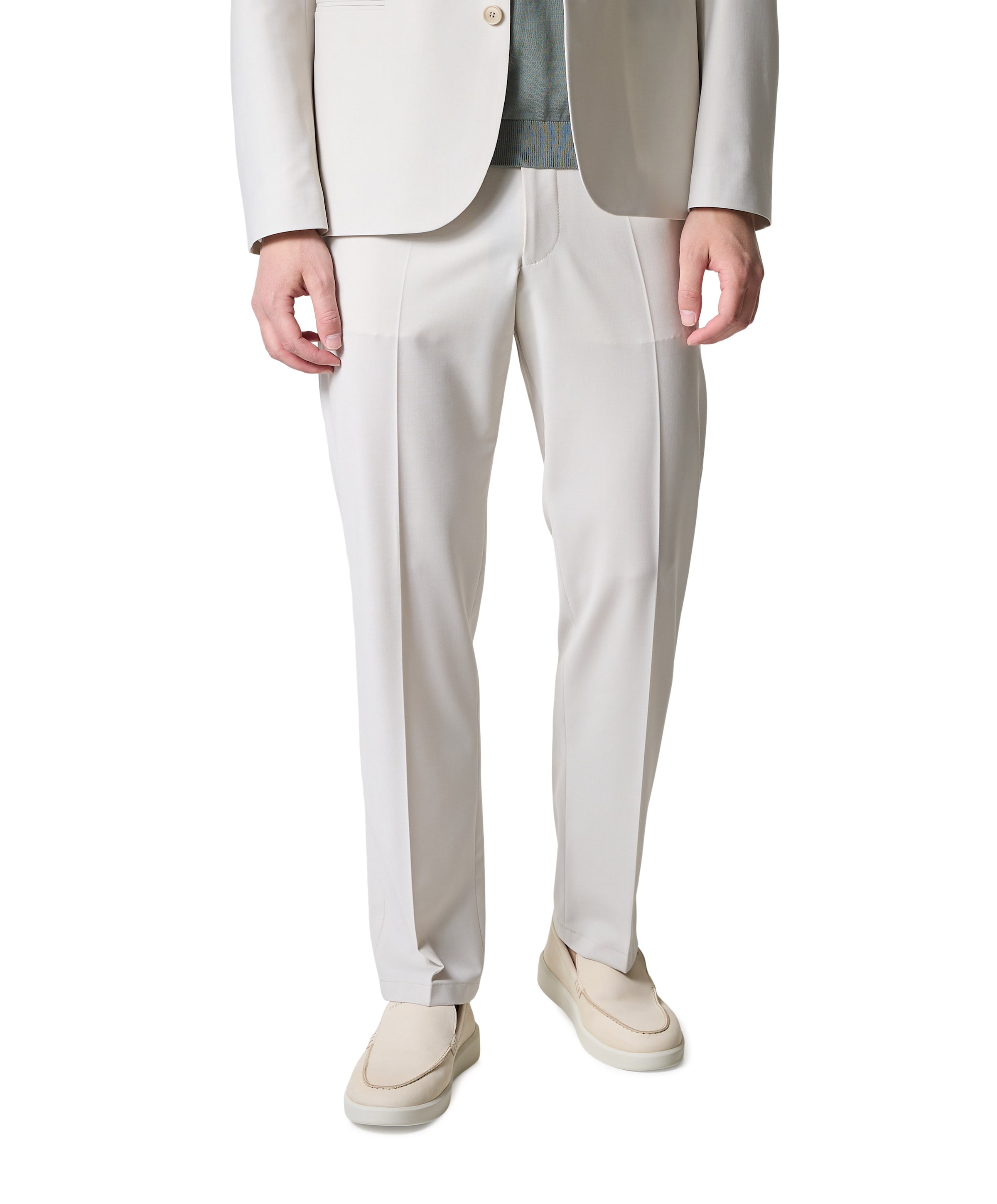 Ajend RGLR heren pantalon beige