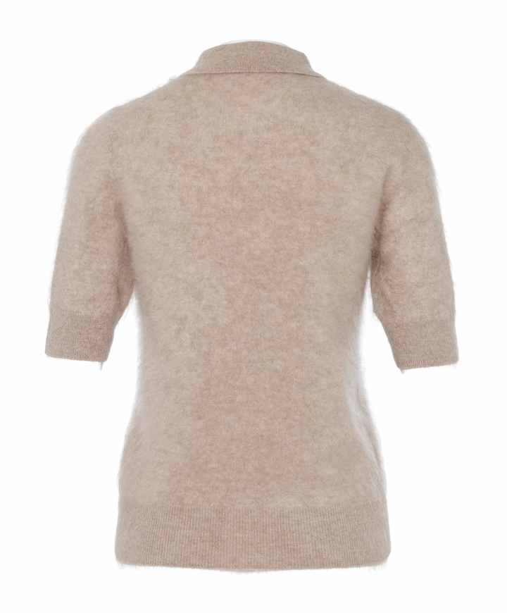 Dames trui beige