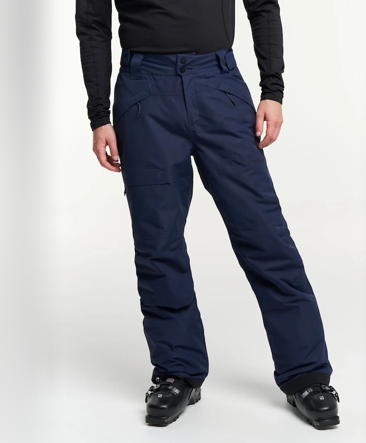 Niseko Ski Men heren skibroek blauw