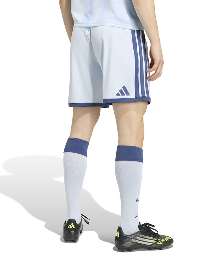 AJAX 3 SHO heren shorts blauw