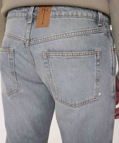 Heren jeans grijs