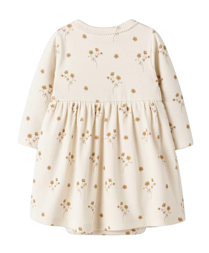 Meisjes jurk ecru