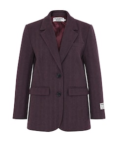 Dames blazer rood