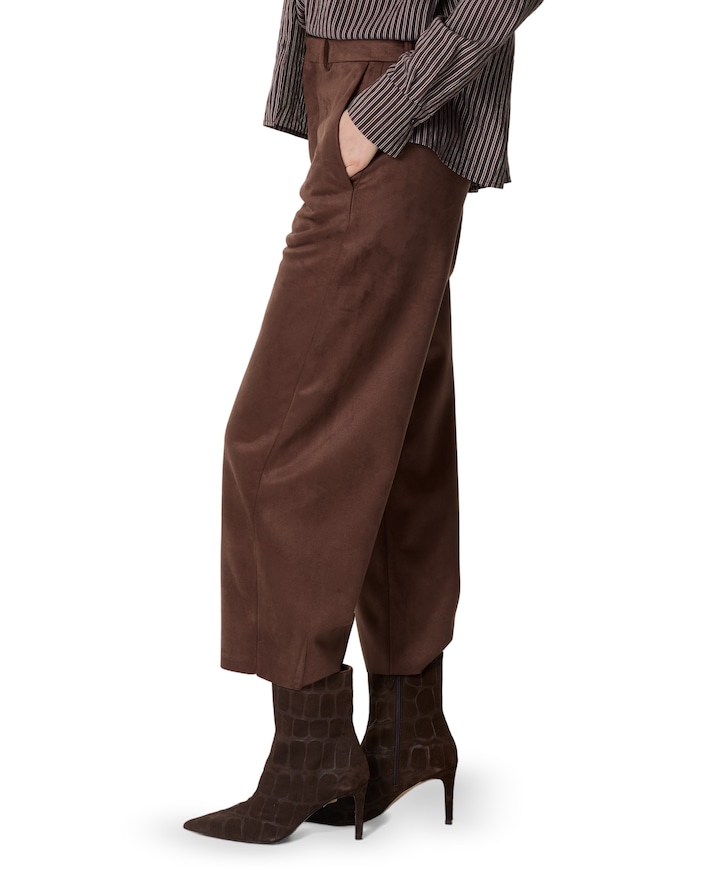 ADVISE dames pantalon bruin